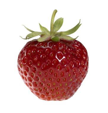 Perfect strawberry clipart