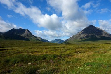 Idyllic Buachaille Etive Mor clipart