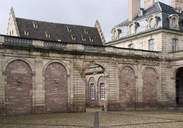 Detalhe do museu em Estrasburgo — Fotografia de Stock