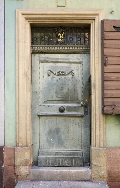 Dveře v freiburg im breisgau — Stock fotografie