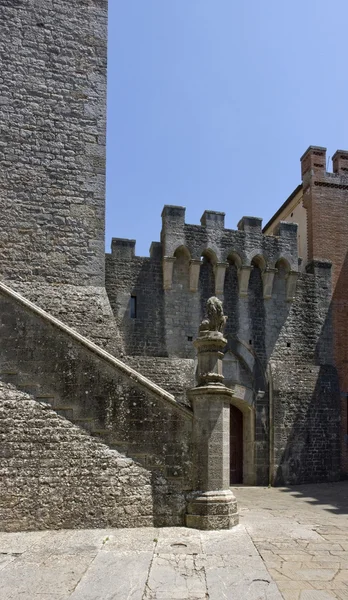 Castle of Brolio — Stockfoto