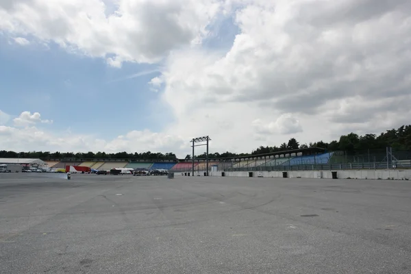 Panoramatický pohled poblíž race course — Stock fotografie