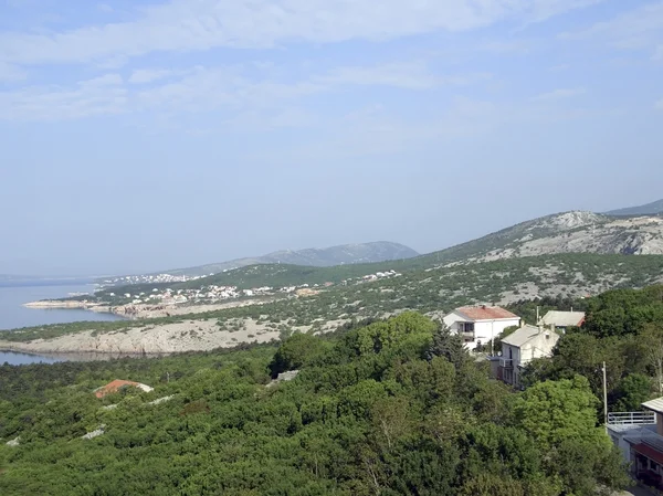 Küstenlandschaft in Kroatien — Stockfoto