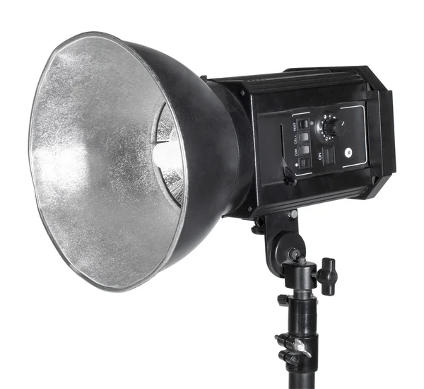 Professional flashlight — Stock Photo, Image