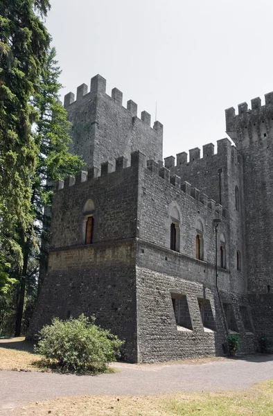 Castillo de Brolio — Foto de Stock