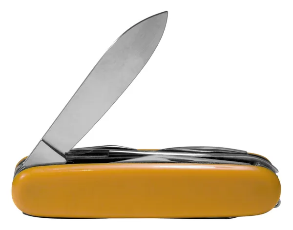 Multi faca de bolso funcional — Fotografia de Stock
