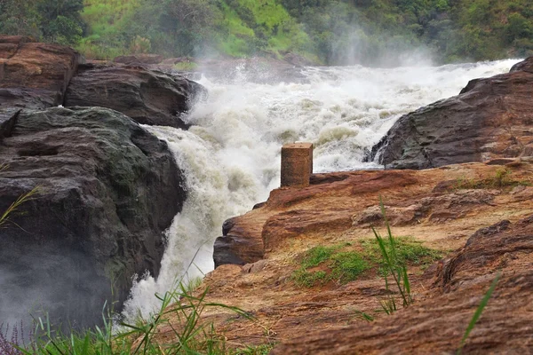 Murchison Falls en África — Foto de Stock
