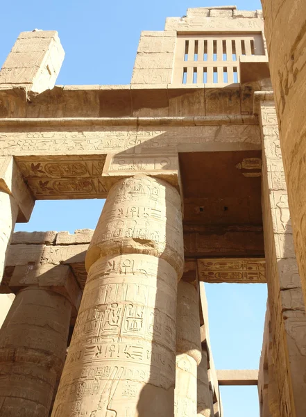Участок Амон-Ре в Египте — стоковое фото
