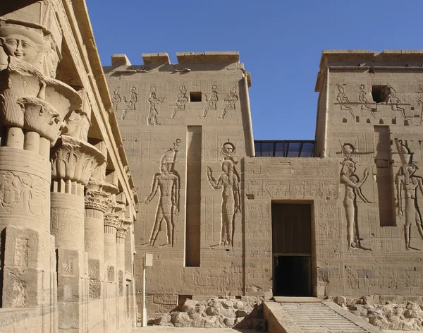 エジプトでフィラエ神殿 — ストック写真