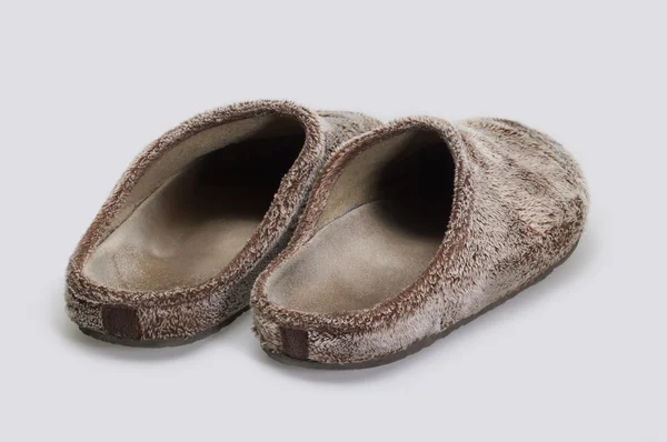 Pantofole morbide — Foto Stock
