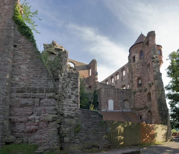 Wertheim hrad na letní čas — Stock fotografie