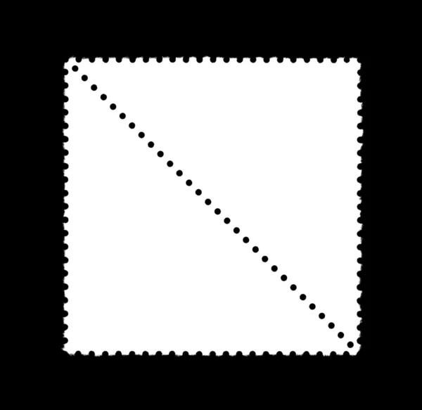 Egyszerű bélyeg — Stock Fotó
