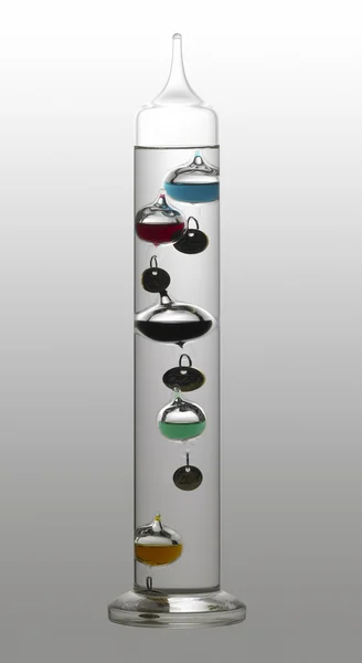Galileo termometer — Stockfoto