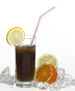 Iced soft drink clipart