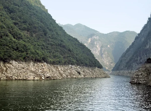 Fluss shennong xi in China — Stockfoto