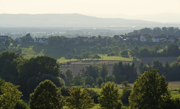 Panoramic view around Emmendingen — Stock Photo, Image