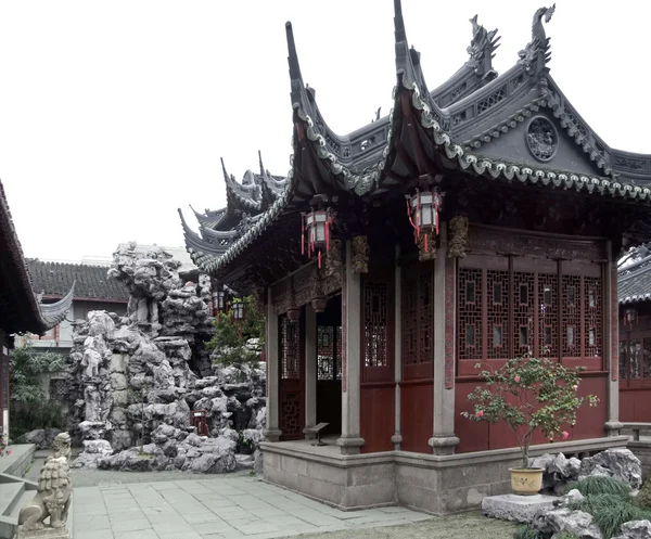 Yuyuan Garden v Šanghaji — Stock fotografie
