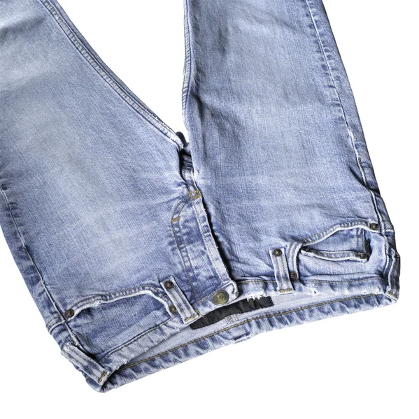 Mavi jeans detay — Stok fotoğraf