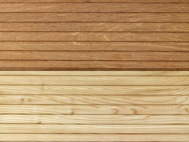 Wooden boards clipart