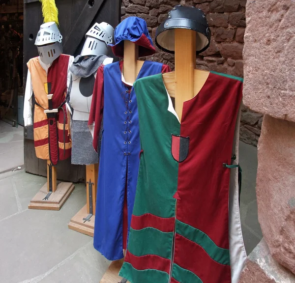 Tuniques médiévales — Photo