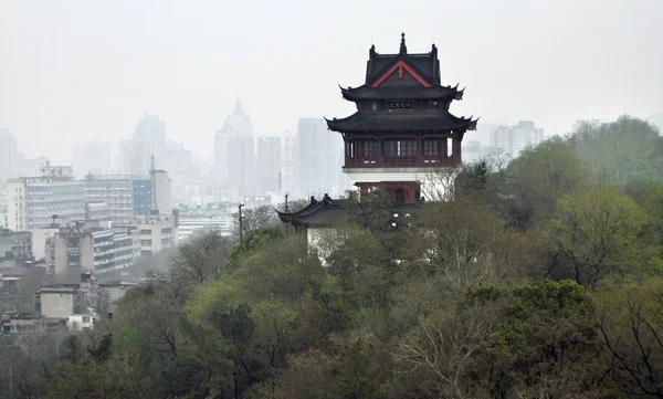 Wuhan in China — Stock Photo, Image