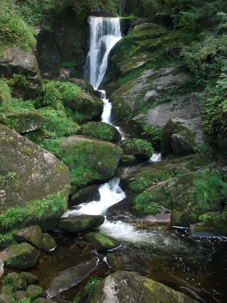 stock image Idyllic Triberg Waterfalls