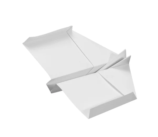 Plano de papel branco — Fotografia de Stock
