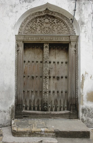 Door in Zanzibar — Stock Photo, Image