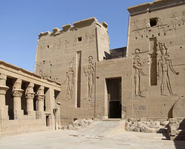 Isis-Tempel im Detail — Stockfoto