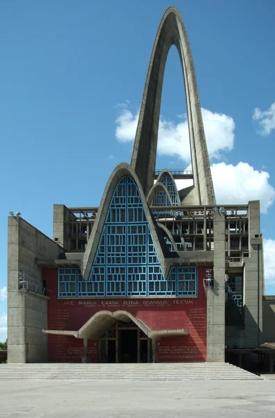 Cathedral in Higüey — Stockfoto