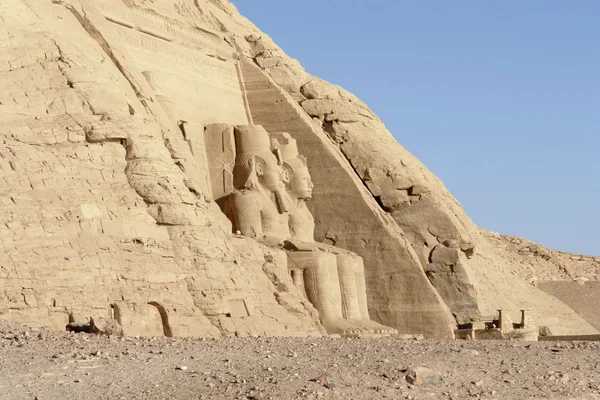 Abu Simbel templos en Egipto —  Fotos de Stock