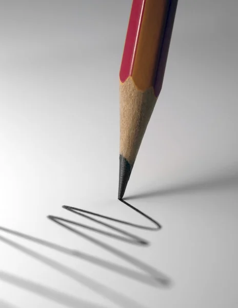 鉛筆の先端 — ストック写真