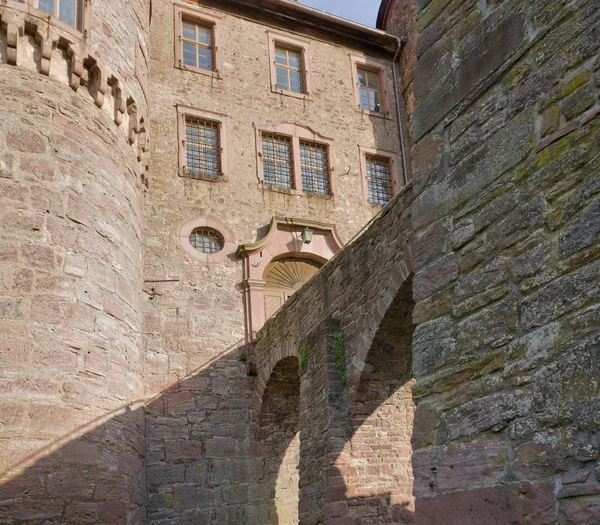 Sunny wertheim hradu detail — Stock fotografie
