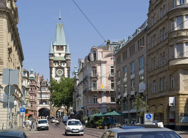 Freiburg im Breisgau (horário de verão) — Fotografia de Stock