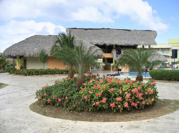 Holiday resort at Dominican Republic — Stock Photo, Image
