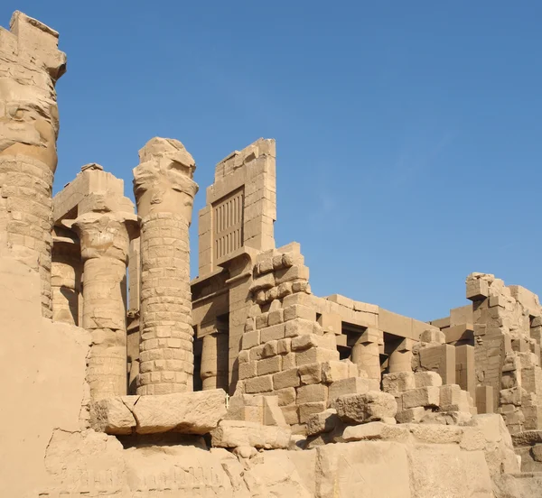 Участок Амон-Ре в Египте — стоковое фото