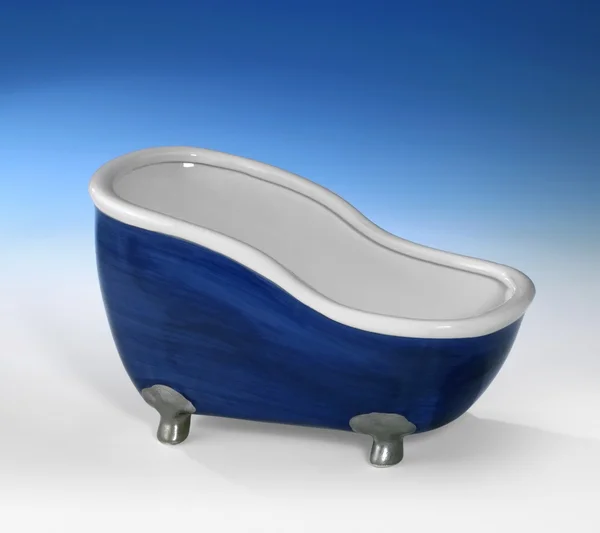 Porcelain bathtub — Stock Photo, Image