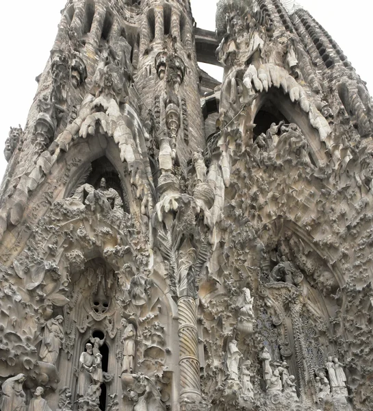 Деталь Sagrada Familia — стокове фото