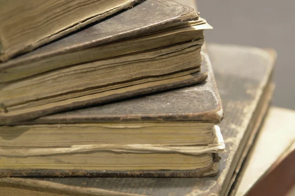Stack of historic books — Stock Photo, Image