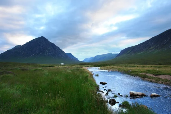 Buachaille Etive Mor at evening time — Stock Photo, Image