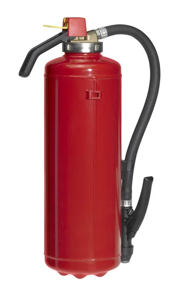Tűz piros vízfüggönykészülékekből — Stock Fotó