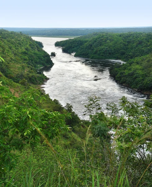 River Nile scenery around Murchison Falls — Stock Photo, Image