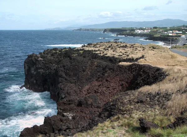 Küstenlandschaft auf den Azoren — Stockfoto