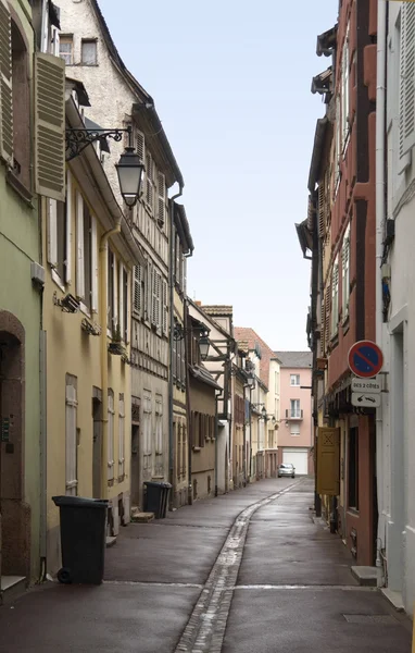 Colmar street scenery — Stock Photo, Image
