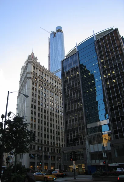 Chicago city view — Stock Photo, Image