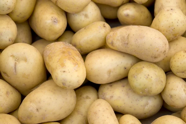 Full frame potatoe background — Stock Photo, Image