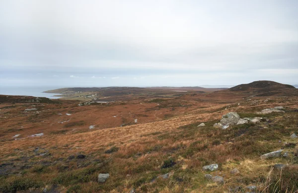 Приморський шотландський краєвид — стокове фото