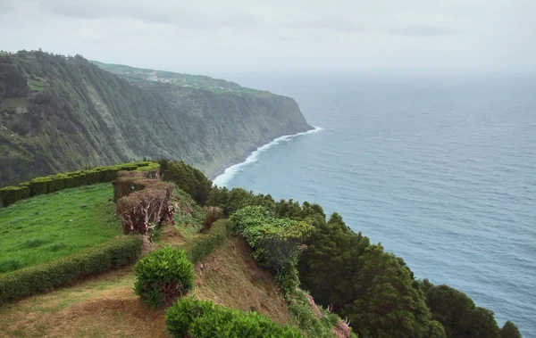 Paysages côtiers aux Açores — Photo