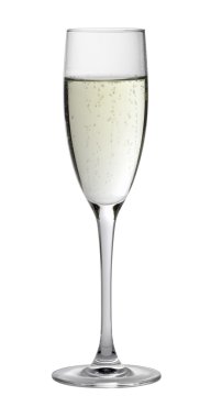 Glass of champagne clipart