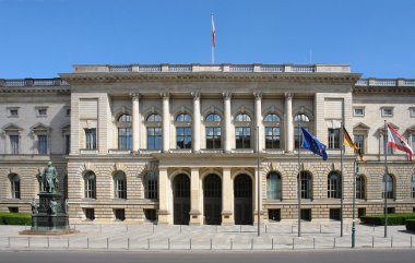 Preussischer Landtag in Berlin clipart